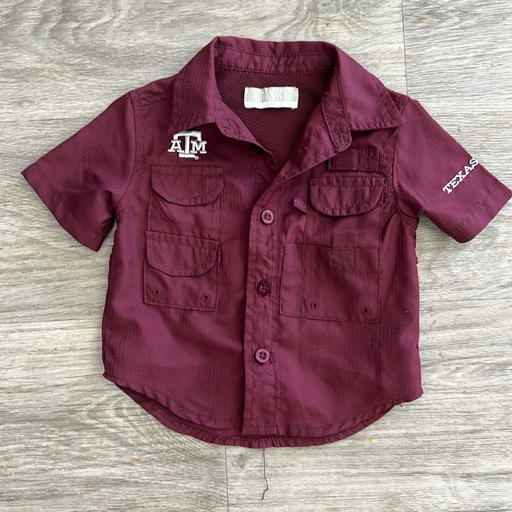 Texas A&M Fishing Shirt
